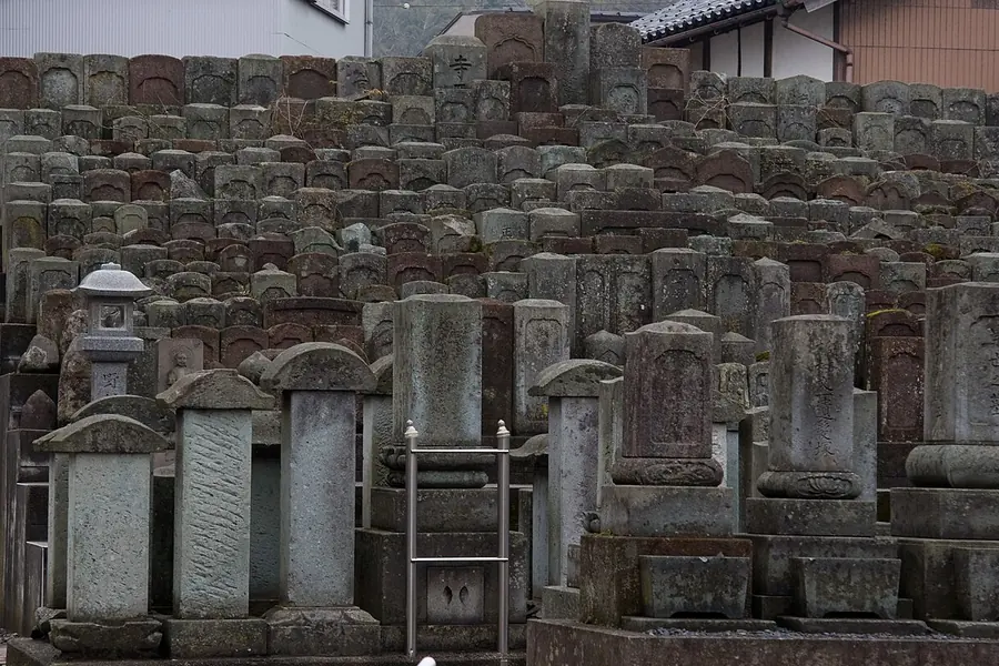 Utatsuyama Temple District, Kanazawa