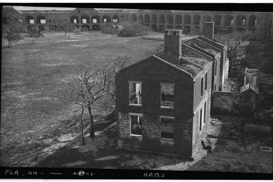 Fort Jefferson, Garden Key, Key West