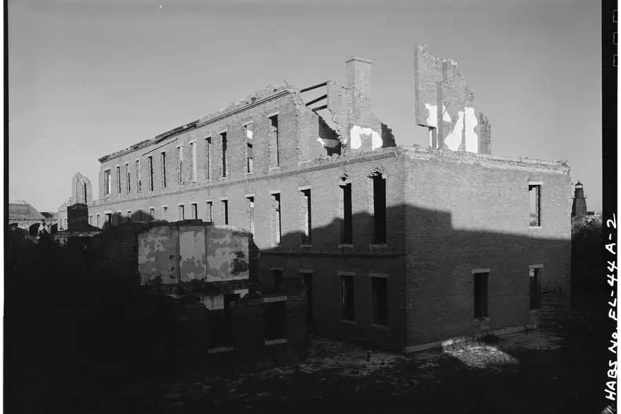 Fort Jefferson, Garden Key, Key West