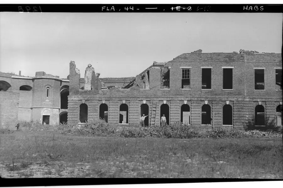 Fort Jefferson, Garden Key, Key West