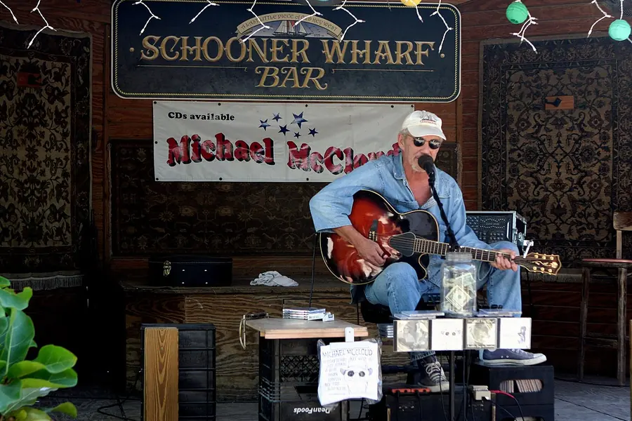 Schooner Wharf Bar, Key West