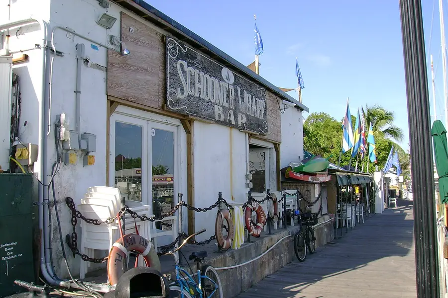 Schooner Wharf Bar, Key West