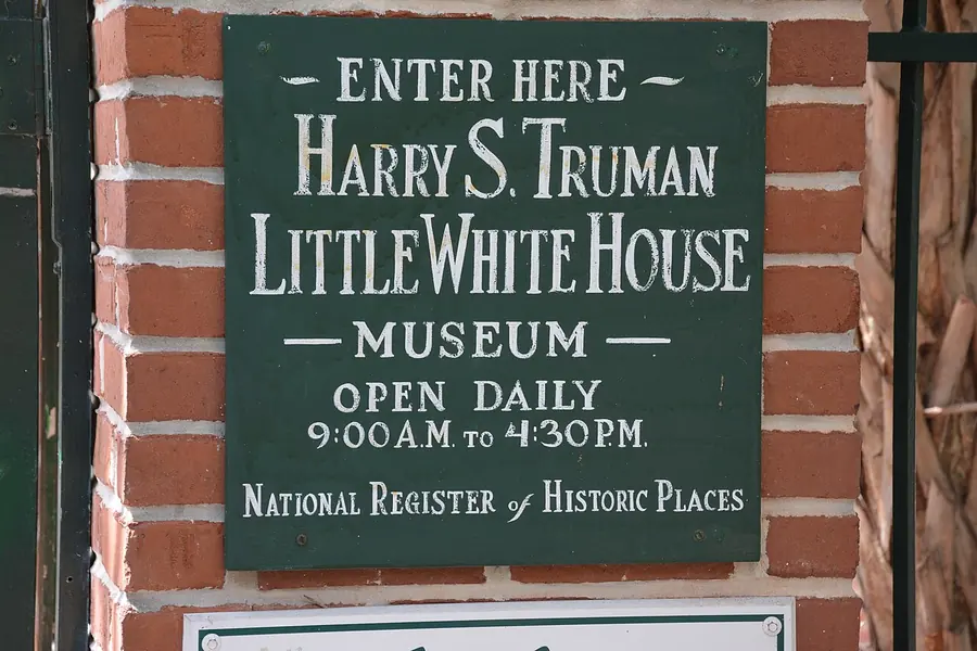 Harry S. Truman Little White House, Key West