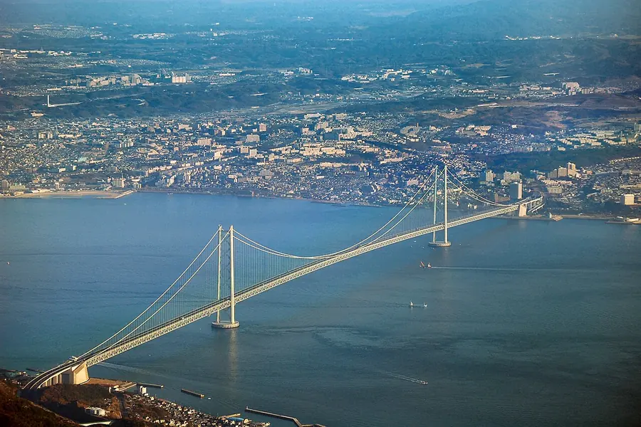 Akashi Kaikyo Bridge, Kobe
