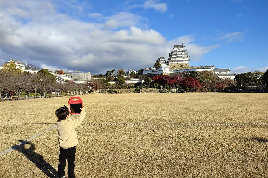 Himeji Castle, Kobe