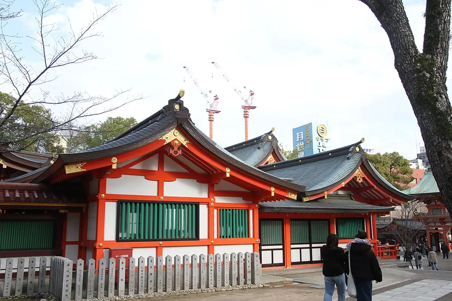 Ikuta Shrine, Kobe