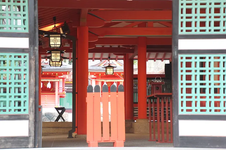Ikuta Shrine, Kobe
