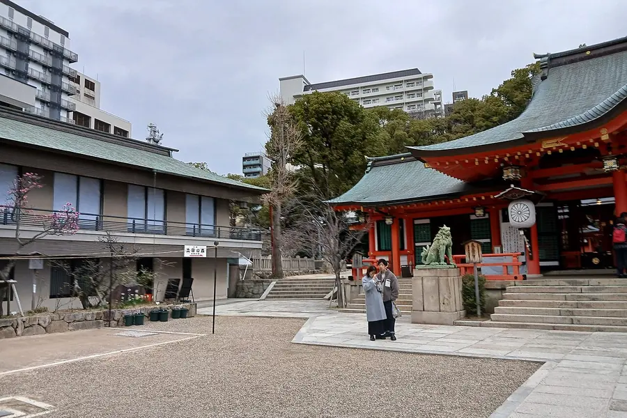 Ikuta Shrine, Kobe