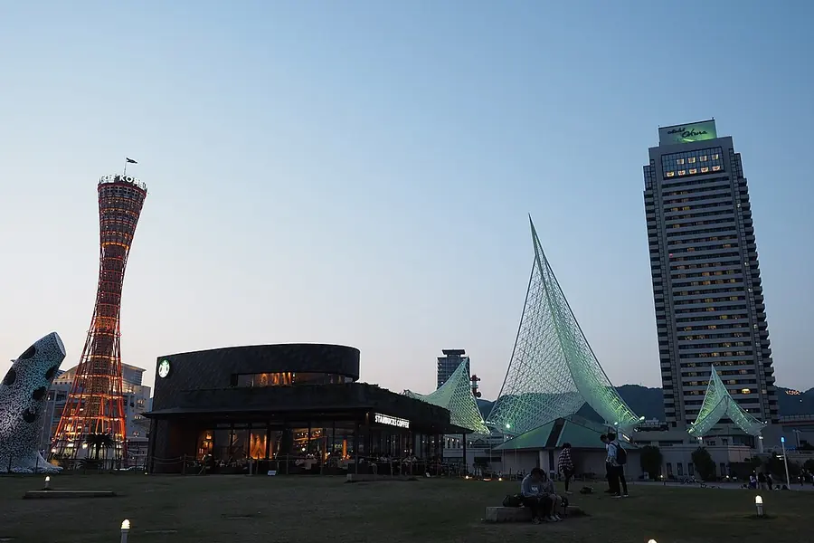 Kobe Port Tower, Kobe