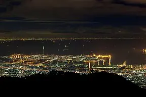 Mt Rokko Night View, Kobe