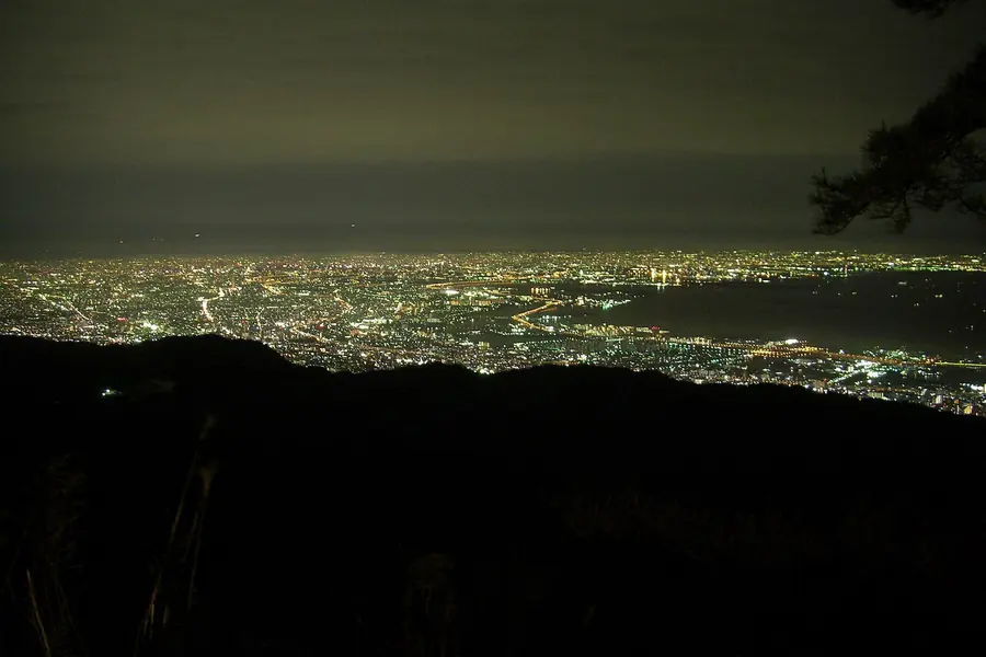 Mt Rokko Night View, Kobe