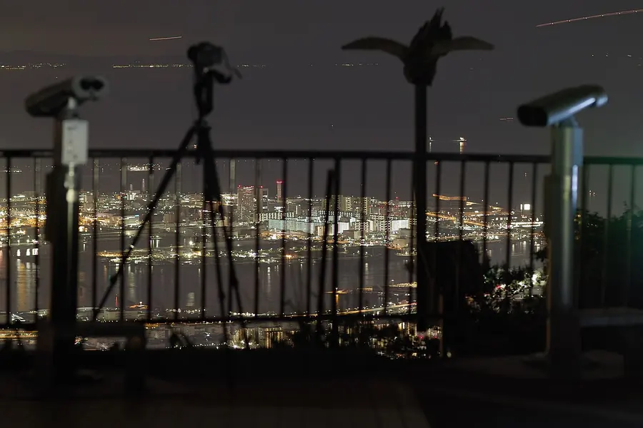 Mt Rokko Night View, Kobe