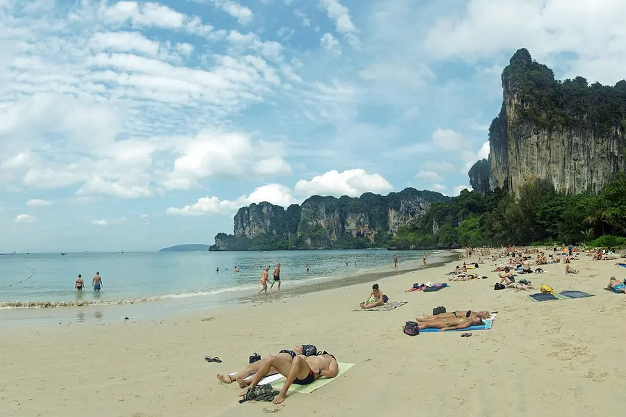 Railay West Beach, Krabi