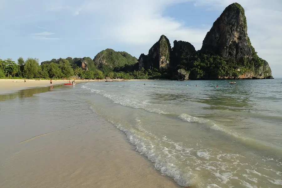 Railay West Beach, Krabi