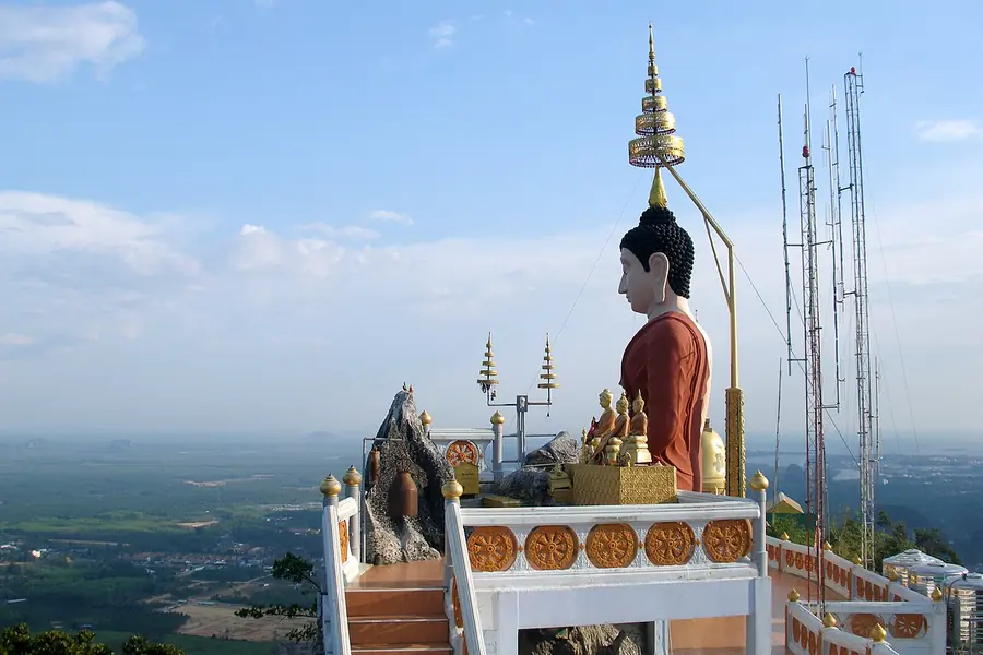 Tiger Cave Temple, Krabi