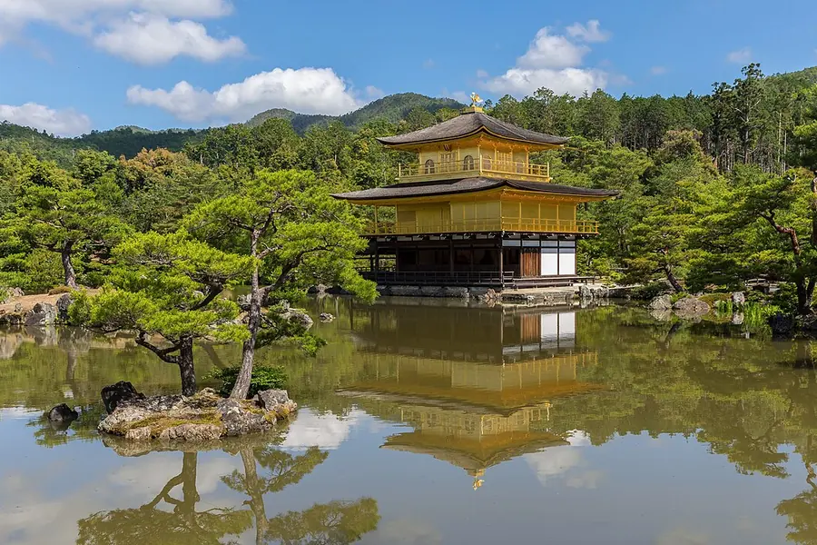 Kinkaku-ji, Kyoto