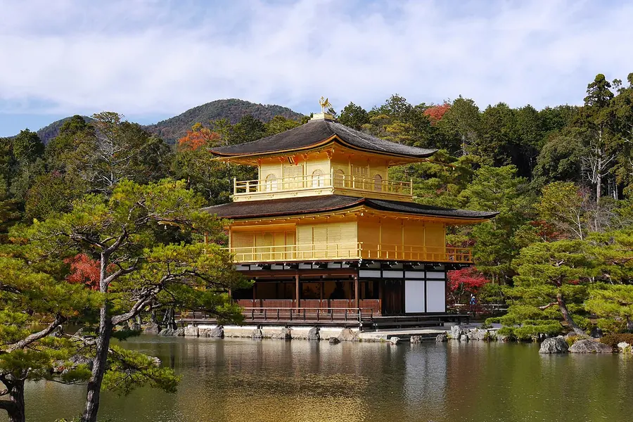 Kinkaku-ji, Kyoto