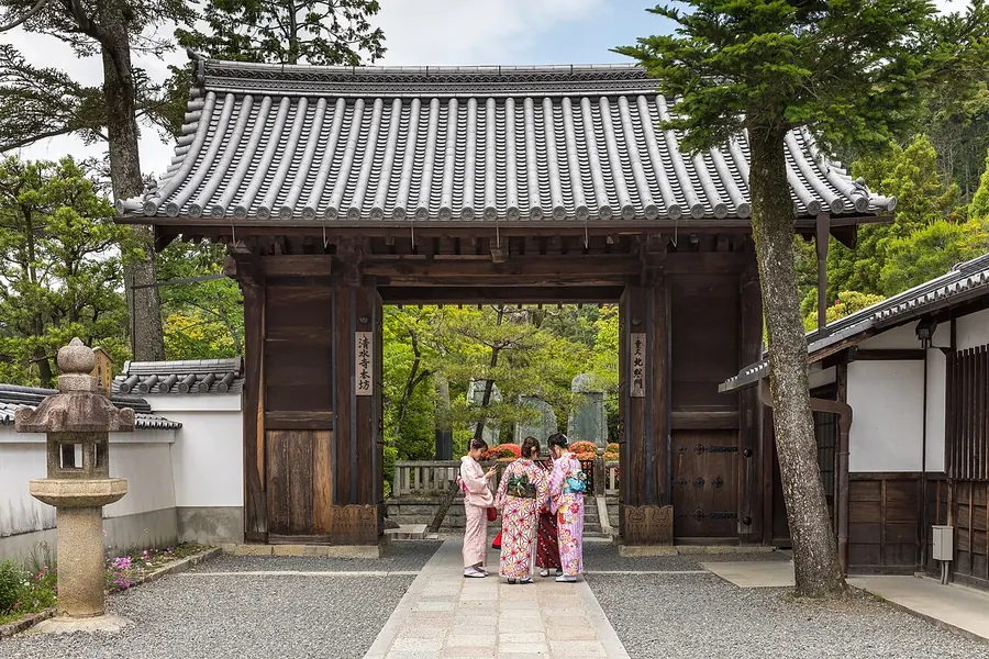 Kiyomizu-dera Temple, Kyoto