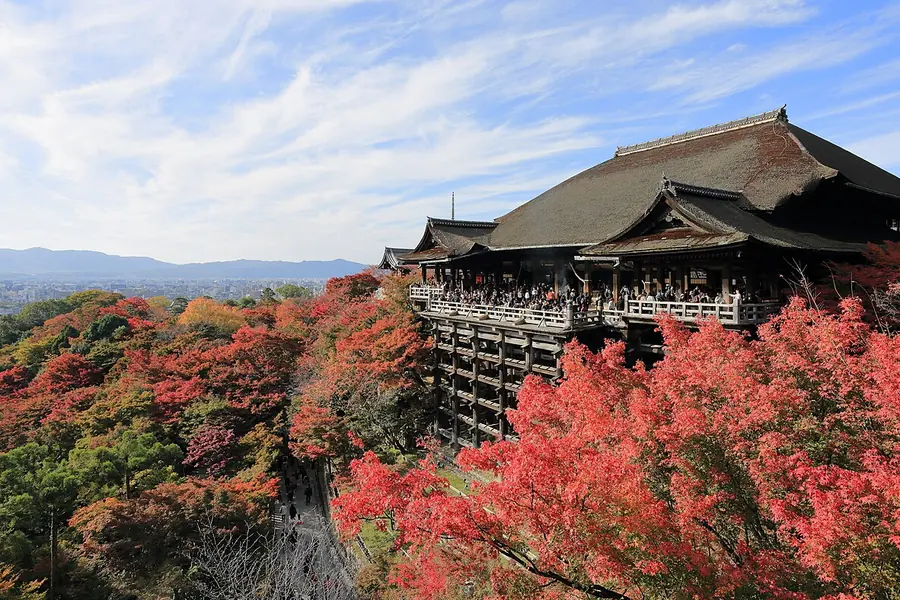 Kiyomizu-dera Temple, Kyoto