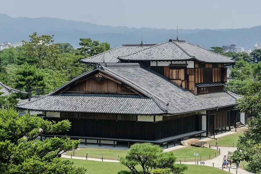Nijo Castle, Kyoto