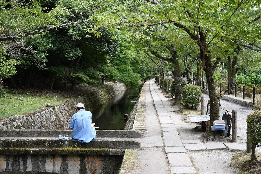 Philosopher's Path, Kyoto