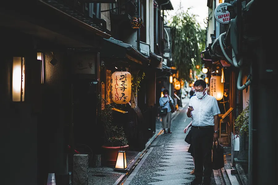 Pontocho Alley, Kyoto