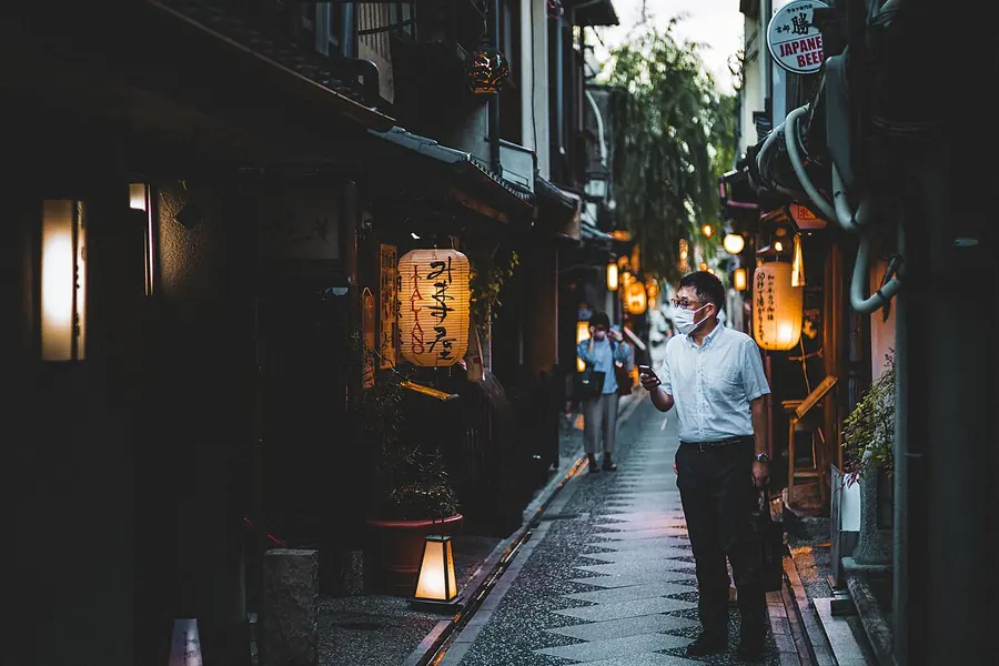 Pontocho Alley, Kyoto