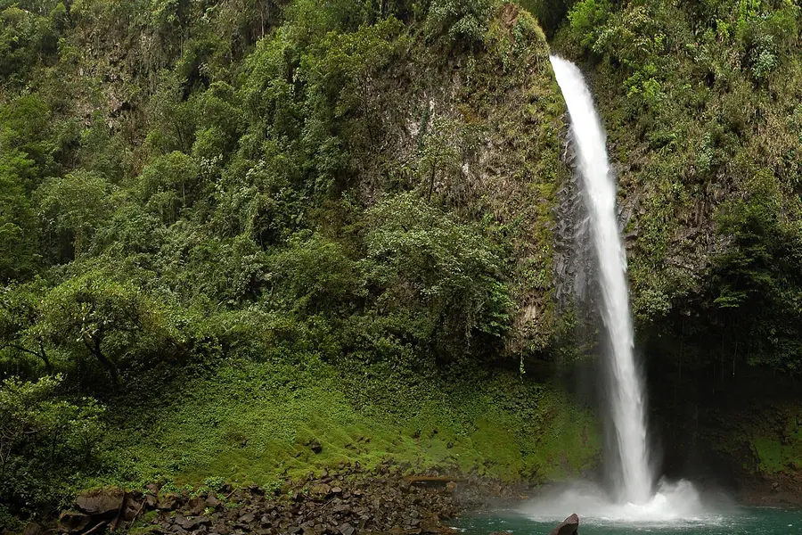 La Fortuna Waterfall, La Fortuna
