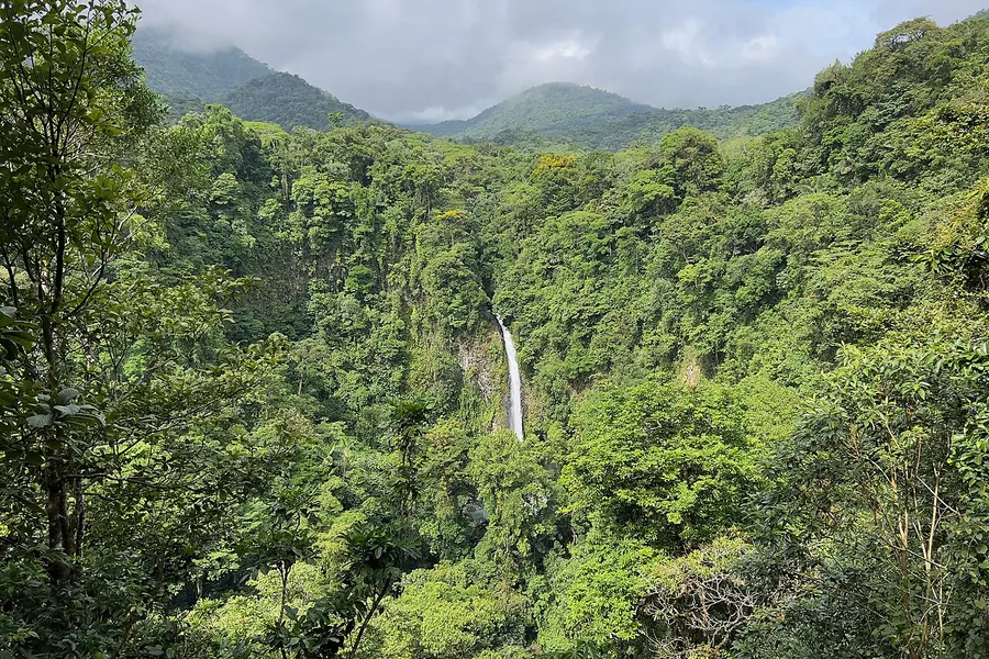 La Fortuna Waterfall, La Fortuna