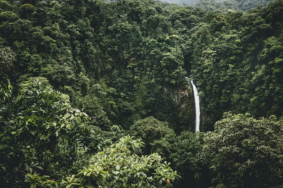 La Fortuna Waterfall, La Fortuna