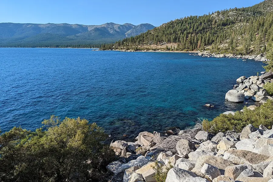 Tahoe East Shore Trail, Lake Tahoe