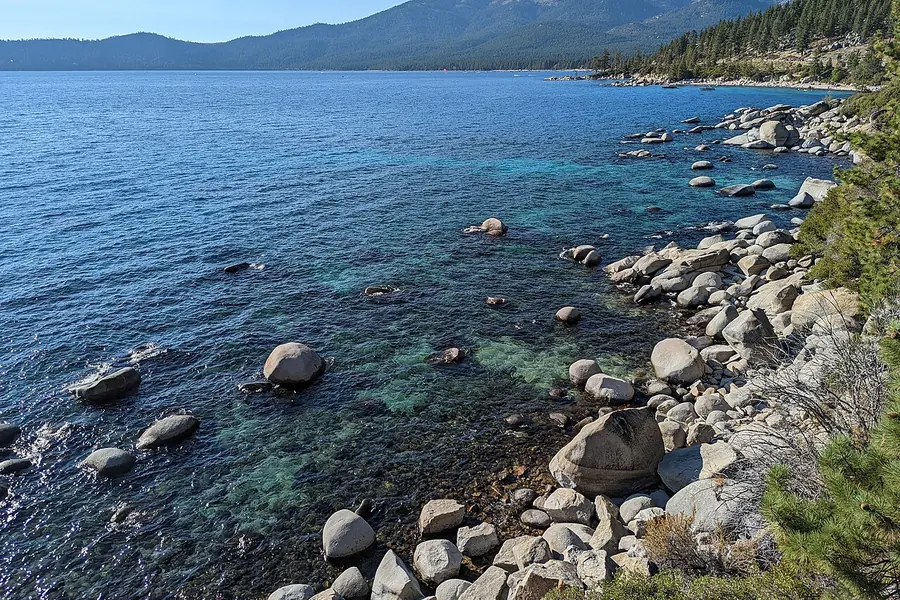 Tahoe East Shore Trail, Lake Tahoe