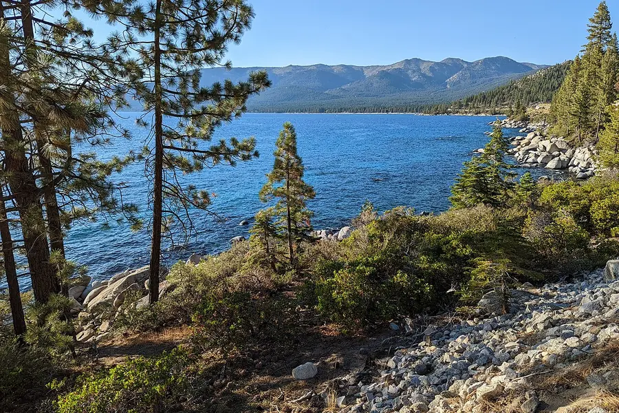 Tahoe East Shore Trail, Lake Tahoe