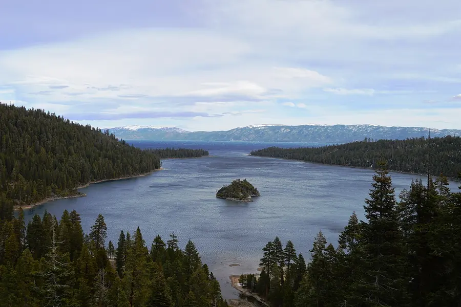 Emerald Bay State Park Overlook, Lake Tahoe