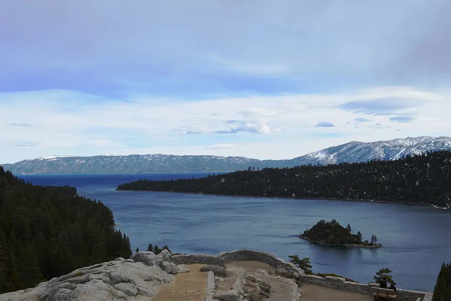 Emerald Bay State Park Overlook, Lake Tahoe