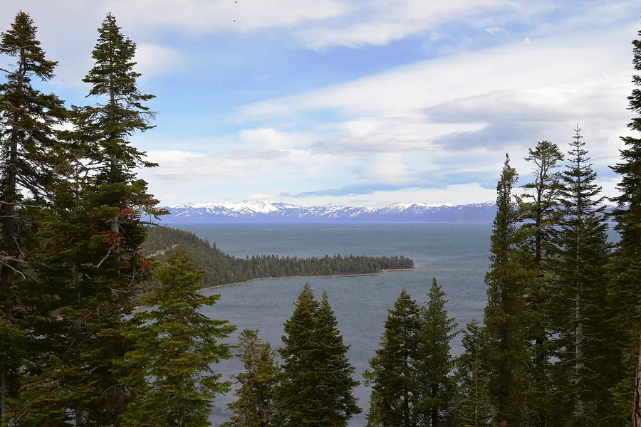 Emerald Bay State Park Overlook, Lake Tahoe