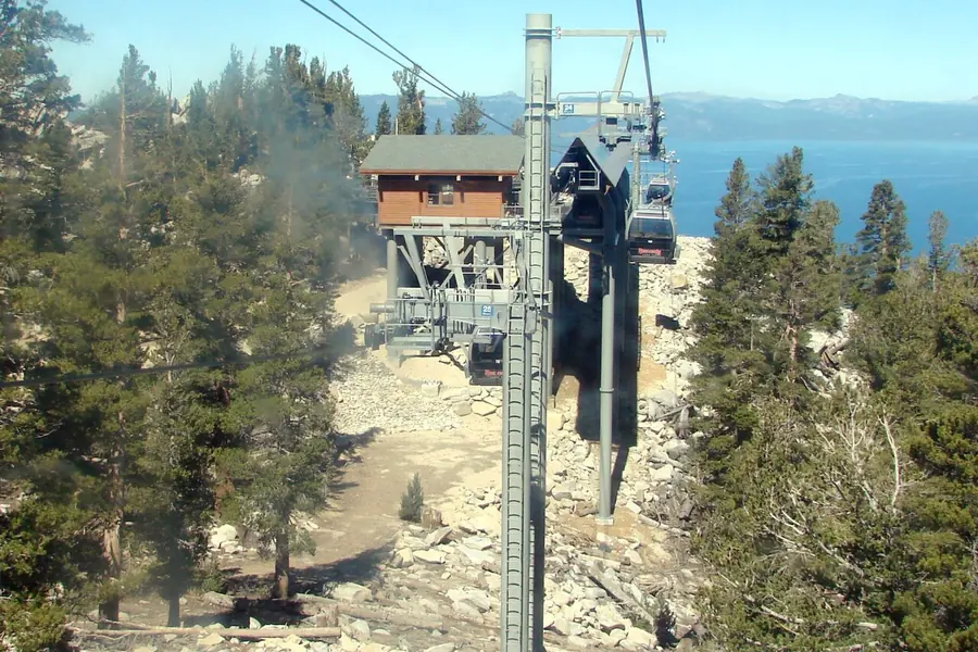 Heavenly Gondola, Lake Tahoe