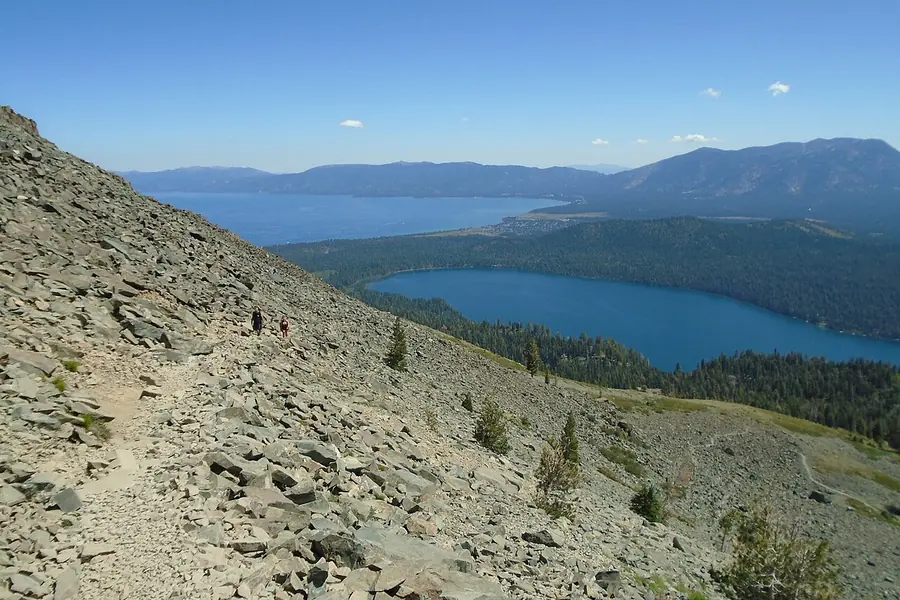 Mount Tallac Trail, Lake Tahoe