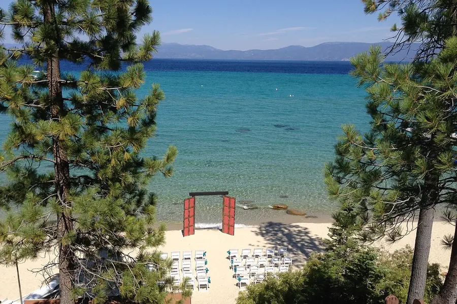 Tahoe City & Commons Beach, Lake Tahoe