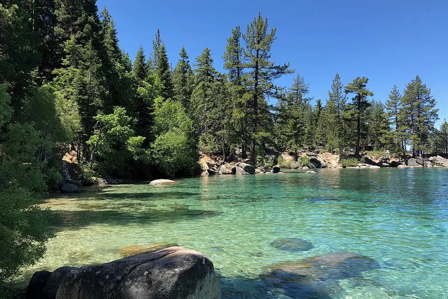 Tahoe City & Commons Beach, Lake Tahoe