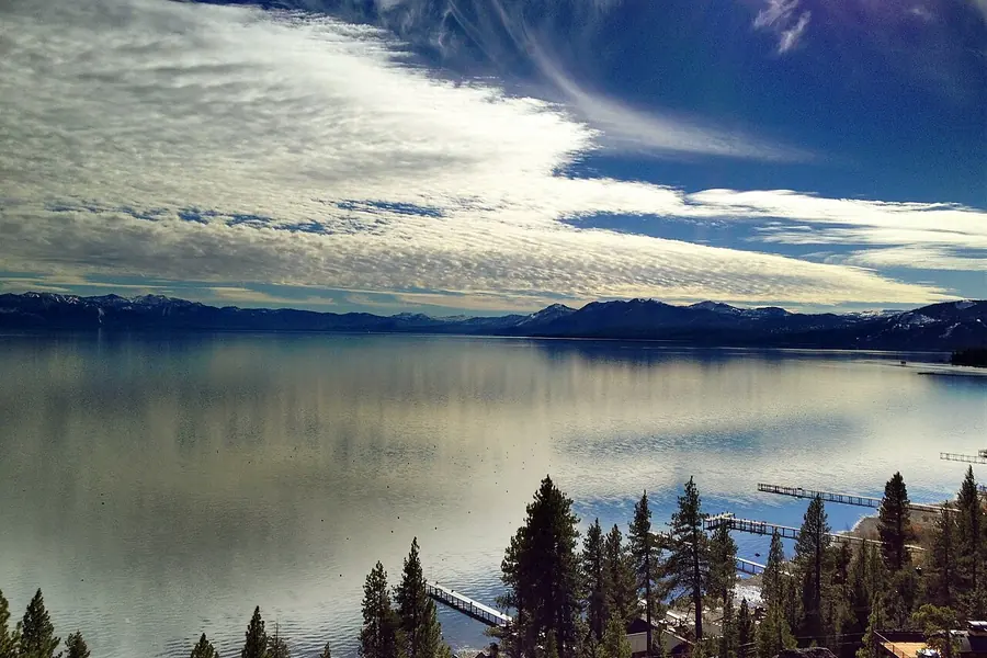 Tahoe City & Commons Beach, Lake Tahoe