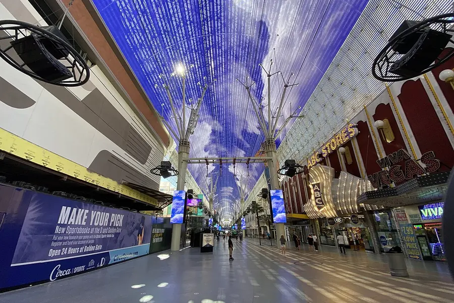 Fremont Street Experience, Las Vegas