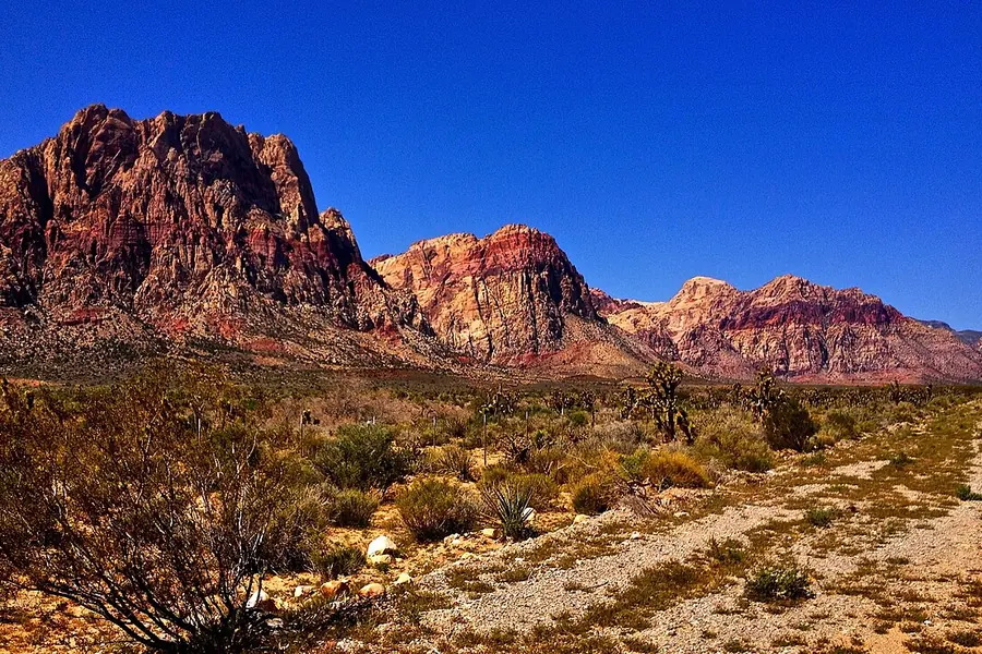 Red Rock Canyon Scenic Drive, Las Vegas