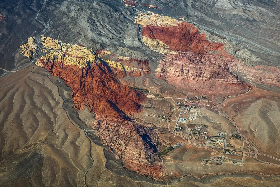 Red Rock Canyon Scenic Drive, Las Vegas