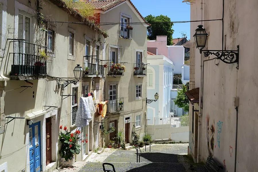 Alfama neighbourhood, Lisbon
