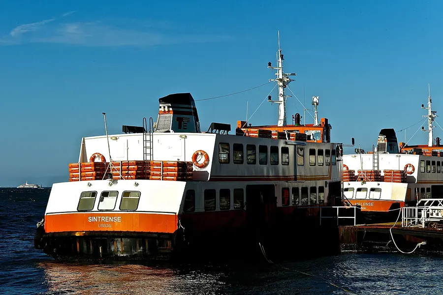 Cacilhas Ferry, Lisbon