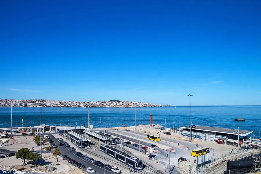 Cacilhas Ferry, Lisbon