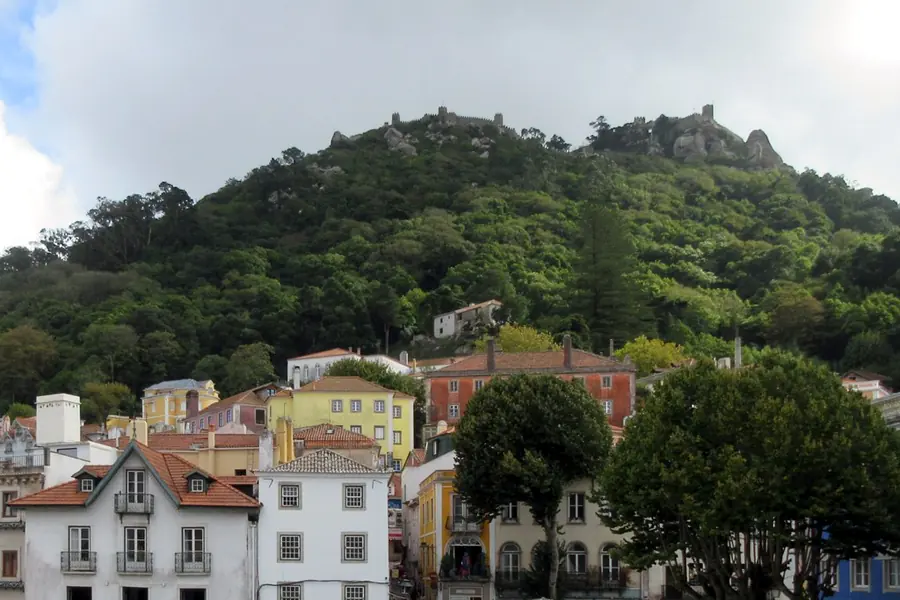 Moorish Castle, Lisbon