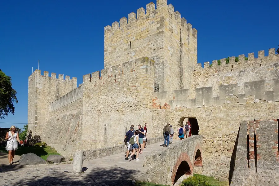 Moorish Castle, Lisbon