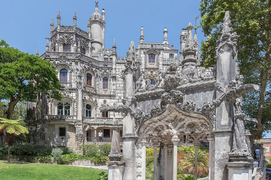 Quinta da Regaleira, Lisbon